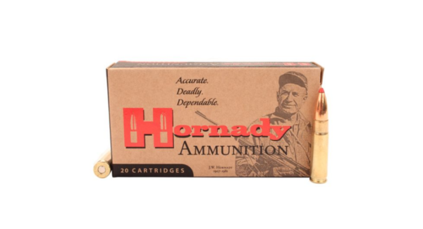 Hornady Custom .300 AAC Blackout 135 grain FTX Centerfire Rifle Ammunition 80881 Caliber: .300 AAC Blackout, Number of Rounds: 20