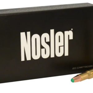 Nosler BT Ammunition 30-30 Winchester 150 Grain Round Nose Ballistic Tip Box of 20