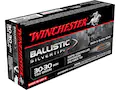 Winchester Ballistic Silvertip Ammunition 30-30 Winchester 150 Grain Rapid Controlled Expansion Polymer Tip Box of 20
