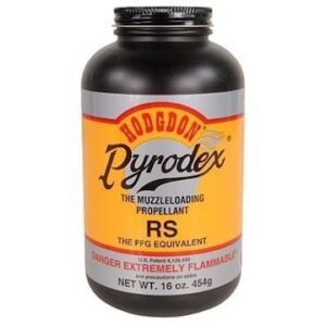 Hodgdon Pyrodex RS Black Powder Substitute 1 lb